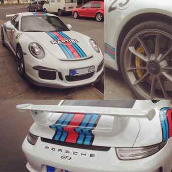 A Porsche 911 GT3